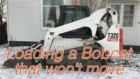 how to get skid steer in reverse|how to move a non running skid steer.